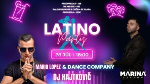 Read more about the article Latino Party na Marine