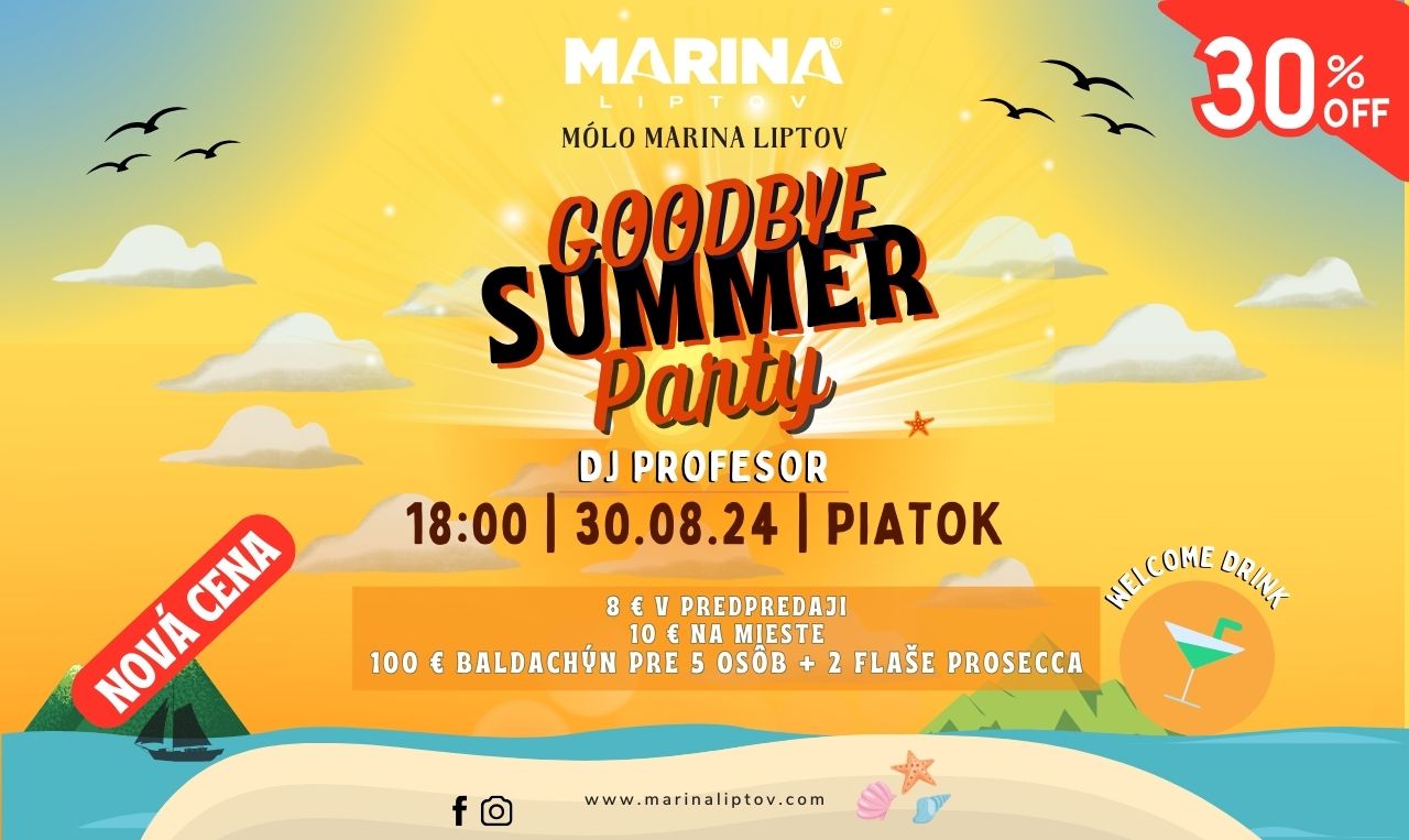 You are currently viewing Goodbye Summer Party na Marine